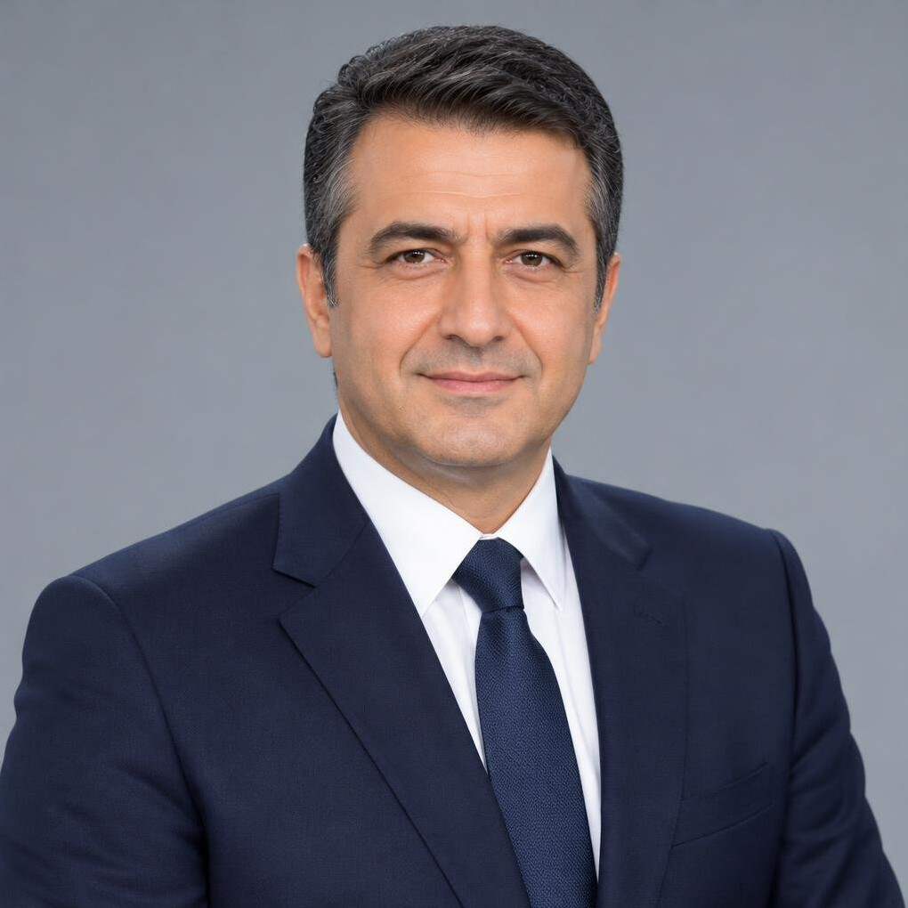 Portrait of a man in a suit